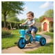 thumbnail image 3 of Triciclo Infantil Bici Con Canastos y Cintas Azul, 3 of 3