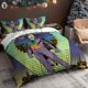thumbnail image 1 of Joker and Gotham Nightscape Art Print Featuring Villain-Themed Design Innovative Cartoon Duvet Cover for Single, 1 of 1