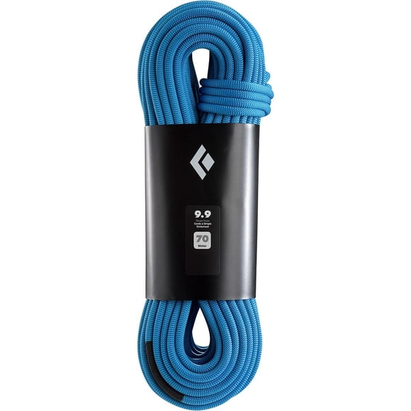 Cuerda de escalada BLACK DIAMOND 9,9 mm resistente 40 m azul