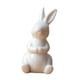 thumbnail image 3 of Estatuilla De Conejo De Cerámica Moderna, Estatua De Pascua, Estantería Para El Hogar, Manualidades Decorativas, Regalo, 4,8x9,5 Cm, 3 of 5