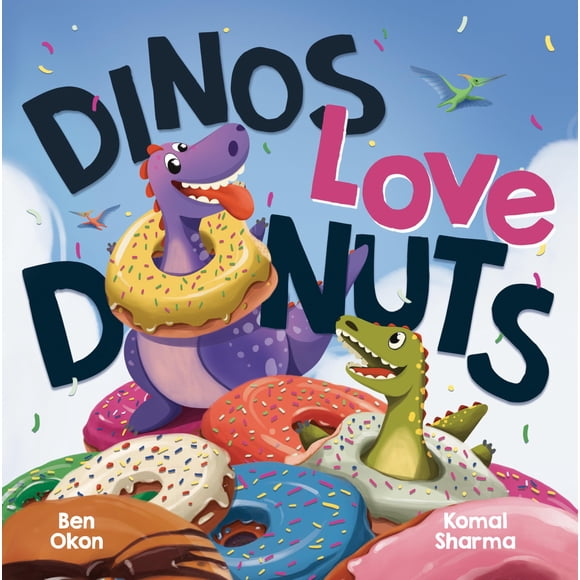 Libro Dinos aman las donas (Banquetes míticos)