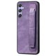 thumbnail image 1 of Funda Protectora con Correa para Samsung Galaxy S25 Resistente a Golpes Morado, 1 of 5