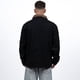 thumbnail image 4 of Chaqueta Sherpa Hombre Reef Buttons Negro, 4 of 5