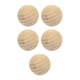 thumbnail image 1 of 5 Bolas De Madera Sin Agujeros Para Manualidades Y Proyectos De Bricolaje, Carpintería., 1 of 5