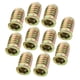 thumbnail image 1 of 10 Xwood Tornillos De Interfaz Inserto Hembra Hexagonal Tuerca De Muebles De Fijación M6 * 13, 1 of 4
