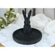 thumbnail image 3 of Bandeja Decorativa Conejo Noir Negro, 3 of 3