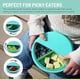 thumbnail image 3 of Contenedor de snacks Spin Azul, 3 of 4
