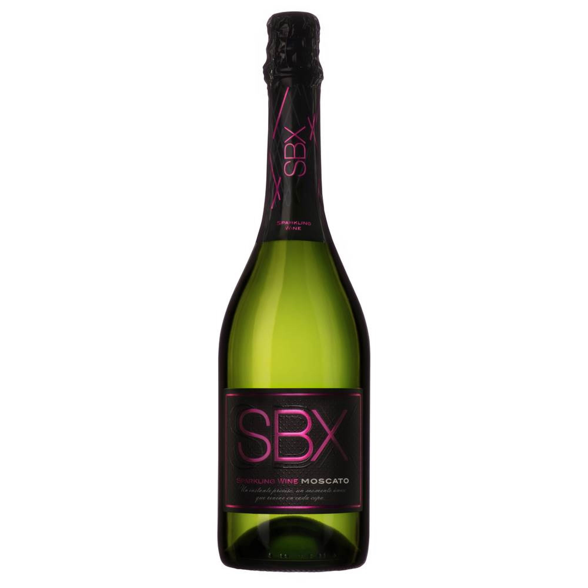 Espumante Sbx Moscato 12° Botella 750 cc Subercaseaux