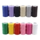 thumbnail image 4 of 12 Uds Kit De Hilos De Coser Poliéster 12 Colores Coloridos Para Máquina De Coser, 4 of 4