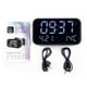 thumbnail image 5 of Reloj Despertador Digital Bluetooth 5.4 Mlab 9685, 5 of 7