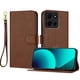 thumbnail image 1 of Funda Cartera para Motorola Moto G Stylus 5G 2025 Tarjetero Soporte Magnético y Correa Marrón, 1 of 5