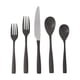 thumbnail image 1 of Juego de cubiertos Mikasa Delano Black Satin de 20 piezas Service 4, 1 of 6