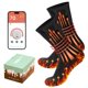 thumbnail image 1 of Heated Socks 2026, ultrafinos, mejorados, con baterías duales de 5000 mAh, 1 of 7