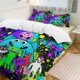 thumbnail image 2 of Garden Of Banban Bedding Set Duvet Cover Comfortable and Lightweight Cartoon Bedding 3 Piece Bed Set, 2 of 5