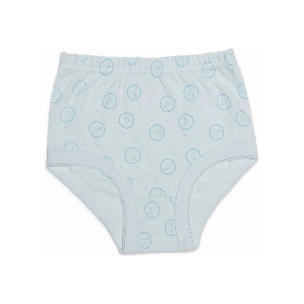 Calzón Infantil Cuadro Niña Alto | Suave Algodón