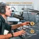 thumbnail image 3 of Kit de micrófonos para podcasts FIFINE K688 USB/XLR Dynamic con Boom Arm, 3 of 3