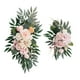 thumbnail image 2 of 2 Uds Flores Artificiales De Arco De Boda Swag Para Pared Ceremonia De Recepción Rosa Y Naranja, 2 of 3