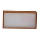 thumbnail image 4 of Marco de caja de sombra de madera con una pantalla de colección de imágenes ligeras para artesanías para recoger los recuerdos de la boda fotos de la 26cmx6cmx13cm, 4 of 5