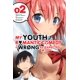 thumbnail image 1 of Manga Yen Press Vol. 2 - Mi juventud romántica (comedia), 1 of 1