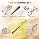 thumbnail image 3 of Kit para conservas Pisol de 7 piezas con embudo de 5,28 cm, 3 of 3