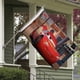 thumbnail image 3 of Cars: Aventuras Sobre Ruedas Bandera impresa con temática, regalo perfecto para fanáticos, amigos y familiares, y adecuada para actividades al aire libre e interiores, decoraciones de fiesta. 60*90CM, 3 of 6