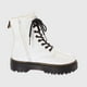 thumbnail image 4 of Botin Blanco Vía Franca, 4 of 5