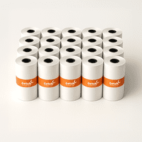 Getch - Pack 25 Rollos Papel Térmico 10 Mts