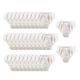 thumbnail image 3 of 30x Braguitas Desechables Transpirables Ajustables Para SPA Mujer Hombre Blanco, 3 of 5