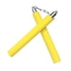 thumbnail image 2 of Nunchakus De Espuma De Entrenamiento Agarre Cómodo Para Artes Marciales De Taekwondo Wingchun Amarillo, 2 of 5