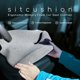 thumbnail image 3 of Cojín para Asiento de Coche SitCushion XL de Espuma de Memoria Ortopédica, 3 of 8