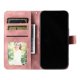 thumbnail image 2 of Funda Cartera para Xiaomi Redmi Note 14 Pro Plus Tapa con Ranuras, Soporte y Correa Rosa, 2 of 5