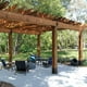 thumbnail image 3 of Soportes para postes VEVOR 4x4, 2 unidades, interiores, 3.6 x 3.6 pulgadas, negros, 3 of 3