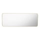 thumbnail image 2 of Espejo Loky Rectangular 45x120x3,8 Cm Dorado Con Marco Metalico, 2 of 4