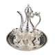 thumbnail image 4 of Pot De Cafetería Regalo Versátil Flogon Wine Pot Para La Mesa Del Gabinete De Vinos Party Party Con Bandeja De Taza, 4 of 5