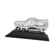 thumbnail image 2 of Trofeo de Fútbol con Bota Dorada, Trofeo de Partido de Fútbol, ​​estatua Coleccionable, Trofeo de Fútbol, ​​trofeo de Resina para Muebles de Sala de E Plata, 2 of 5