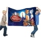 thumbnail image 2 of Los Aristogatos Bandera impresa con temática, regalo perfecto para fanáticos, amigos y familiares, y adecuada para actividades al aire libre e interiores, decoraciones de fiesta. 120*180CM, 2 of 6