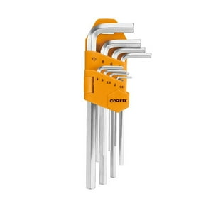 Coofix - Llave Allen Hexagonal 1.5Mm-10Mm