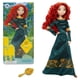 thumbnail image 1 of Muñeca Disney Store Princess Classic Mérida 28 cm con brocha, 1 of 8