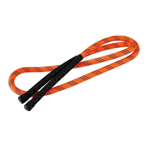 Cuerda de Entrenamiento de Swing de Golf, Cuerda de Práctica de Swing, Accesorios de Golf, Entrenador de Swing de Cuerda Portátil, Palo de Calentamien naranja y negro