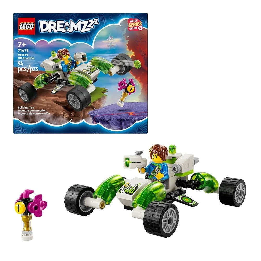 Set LEGO DREAMZzz Coche Todoterreno de Mateo 71471 | Lider