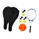 thumbnail image 1 of Dispositivo De Entrenamiento De Tenis De Rebote Para Ni?os, Entrenador De Tenis En Solitario, Estadio De Ejercicio, Raqueta Dual De 3 Bolas, 1 of 5