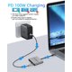 thumbnail image 4 of Adaptador USB-C a HDMI VeloLink 4K 100W PD Hub USB 3.0, 4 of 9
