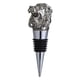 thumbnail image 1 of Decoración De Tapón De Botella De Vino De Animales Para Bar, Botella De Bebida, Botella De Champán, Tapón De León, Plata, 1 of 5