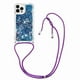 thumbnail image 5 of Funda FOXDOCK para iPhone 15 Pro con Cuerda Ajustable, Brillo Líquido, Protección Antigolpes y Lente – Ideal para Regalo, 5 of 6