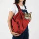 thumbnail image 1 of Transportadora para Gatos Cat-in-the-bag Cozy Comfort Pequeña Roja, 1 of 8