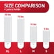 thumbnail image 5 of Tiras para colgar cuadros Command, 9 kg, XL, pesadas, 20 pares, 5 of 9