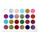 thumbnail image 2 of Set 2 Paletas Sombras 24 Colores Mate Brillantes ALJ, 2 of 3