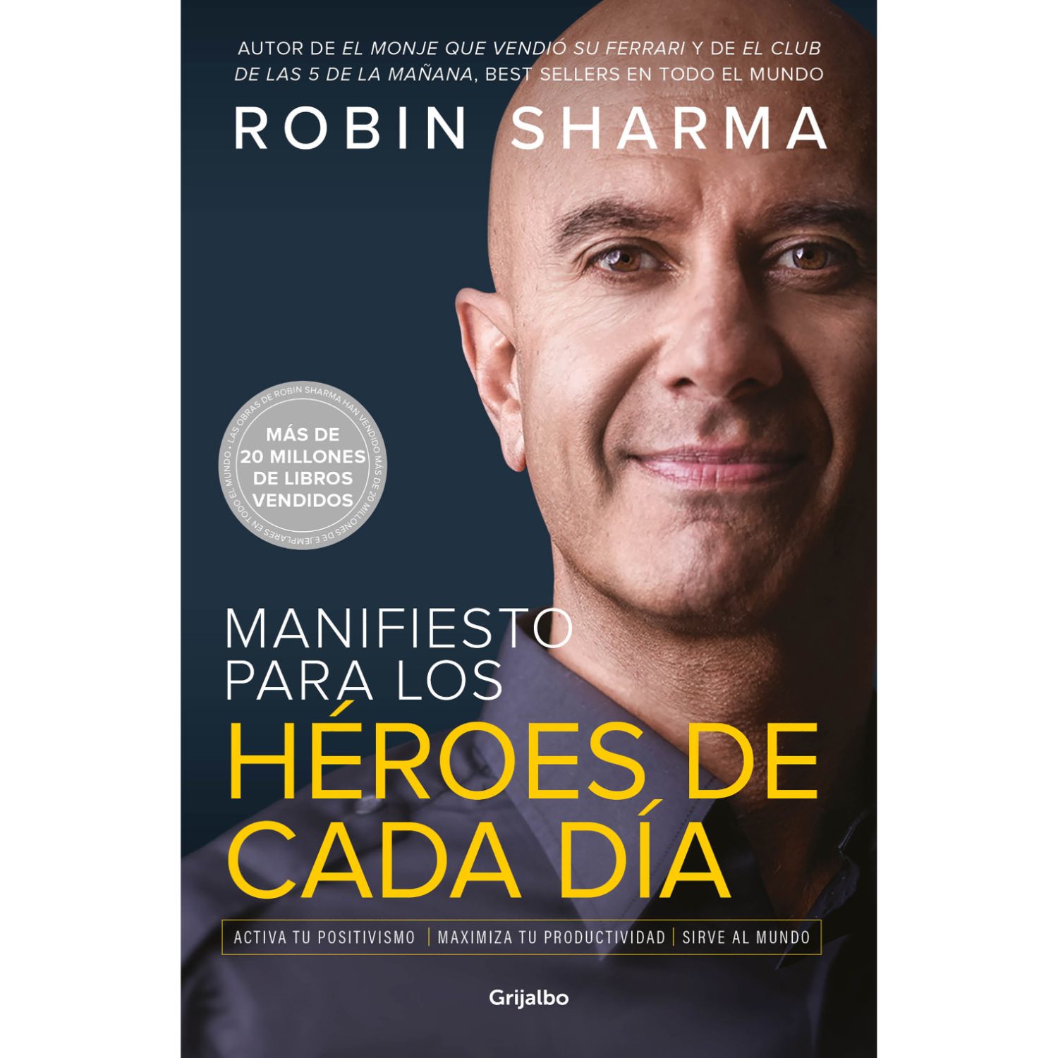 Penguin Random House - Libro Manifiesto Para Los Héroes De Cada Día