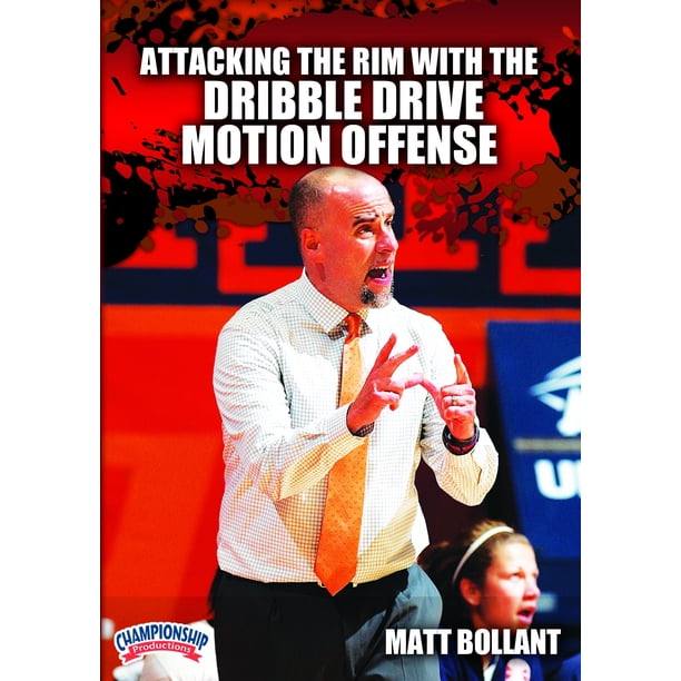Libro de Baloncesto: Atacando el Aro con la Ofensiva Dribble Drive