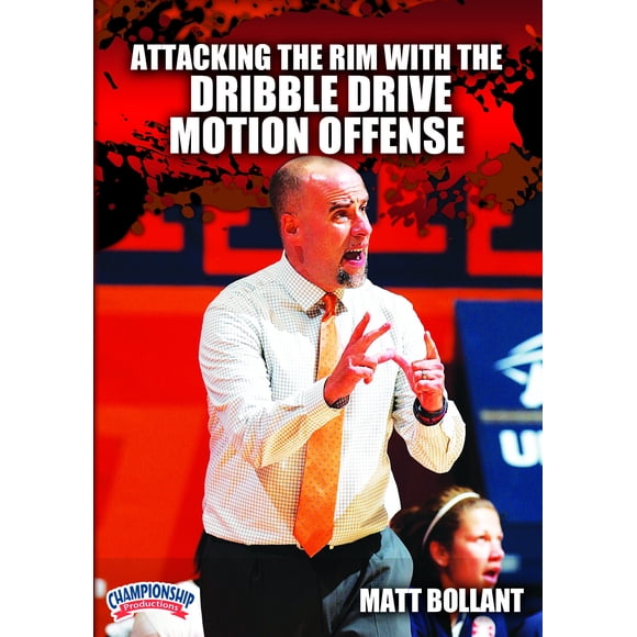 Libro de Baloncesto: Atacando el Aro con la Ofensiva Dribble Drive